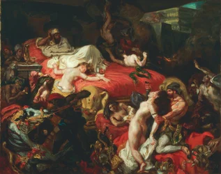 Der Tod des Sardanapalus